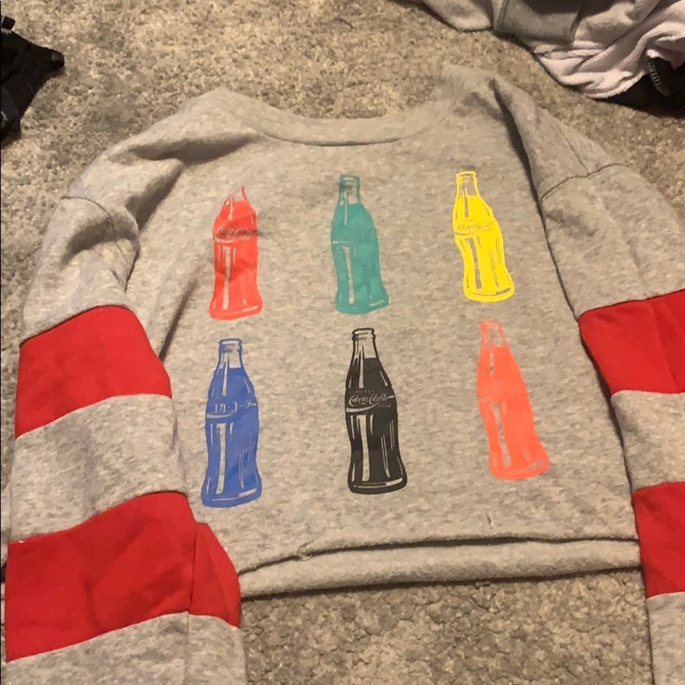 Crop long sleeve!